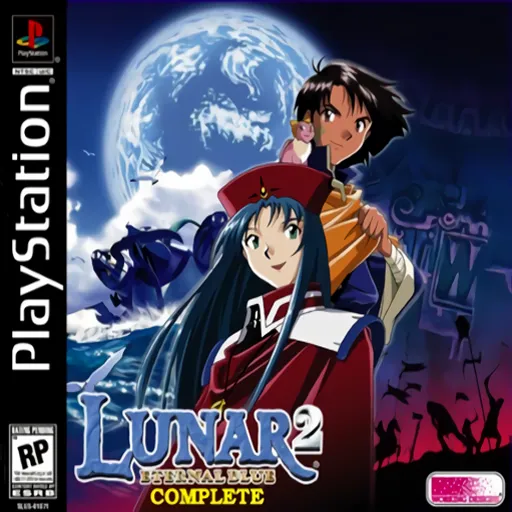 Lunar 2 - Eternal Blue Complete (USA) (Disc 2)